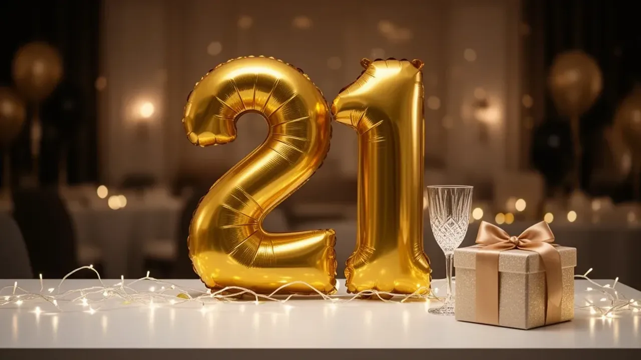 21. Geburtstag: Tipps, lustige Geschenke zum 21. und happy birthday Ideen