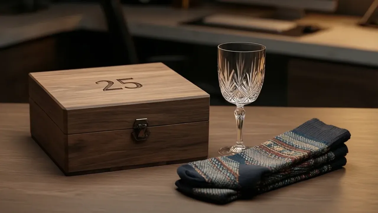 25. Geburtstag Mann: Die besten Geschenkideen für Männer zum 25. Geburtstag