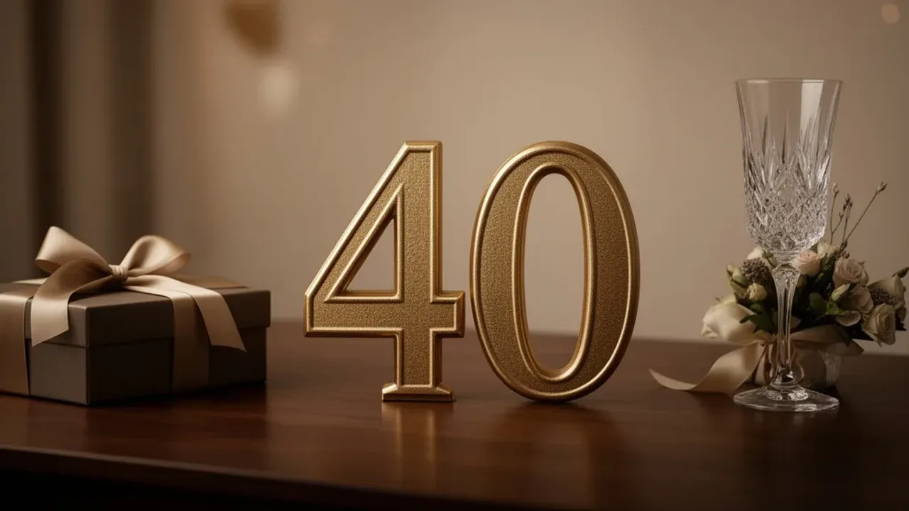 40. Geburtstag: Der ultimative Ratgeber für eine gelungene Feier