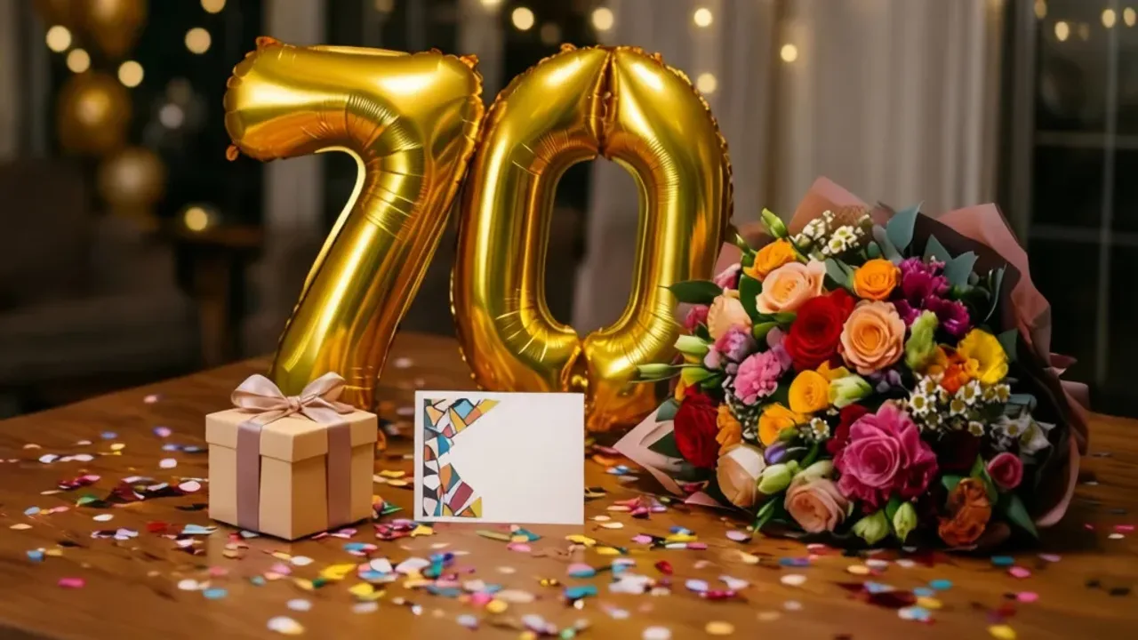 70. Geburtstag Frau lustig: Sprüche, Zitate & lustige Glückwünsche zum 70.