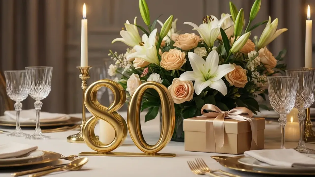 80. Geburtstag Frau: Besondere Ideen, Sprüche und Geburtstagsglückwünsche