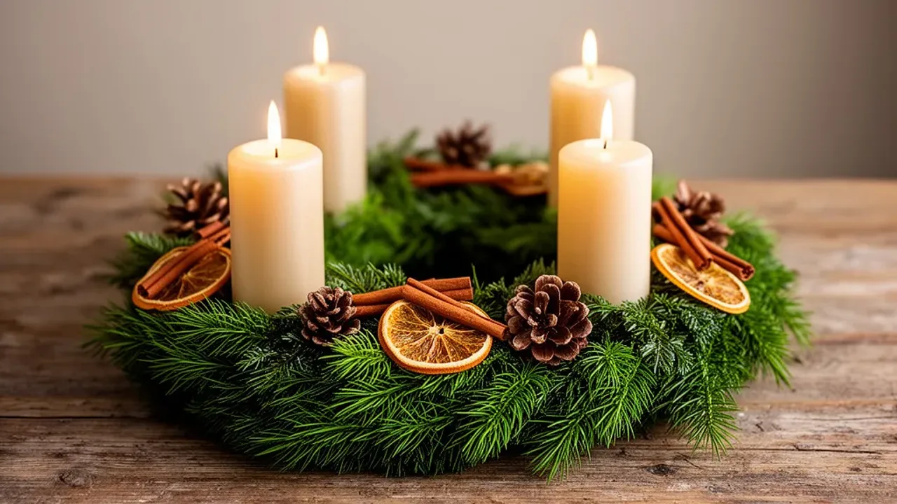 Adventskranz selber machen: Ein praktischer Ratgeber für Ihr Gesteck
