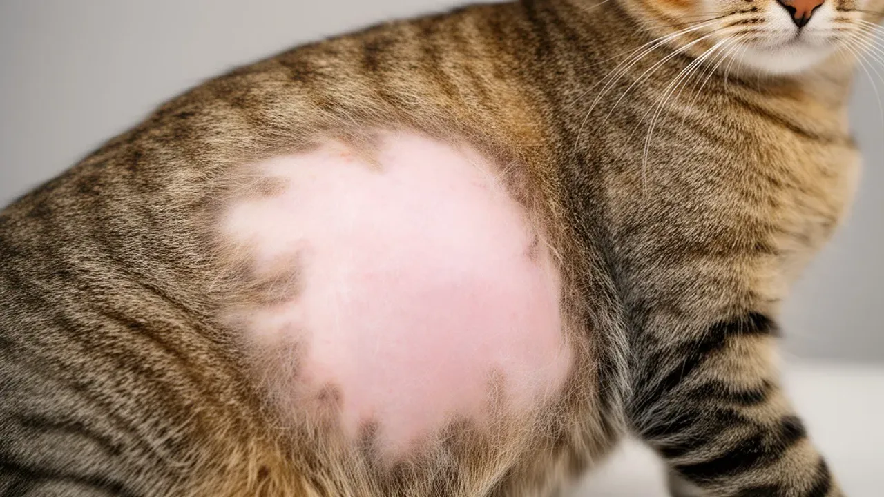 Alopezie bei Katzen: Ursachen, Diagnose und effektive Behandlung