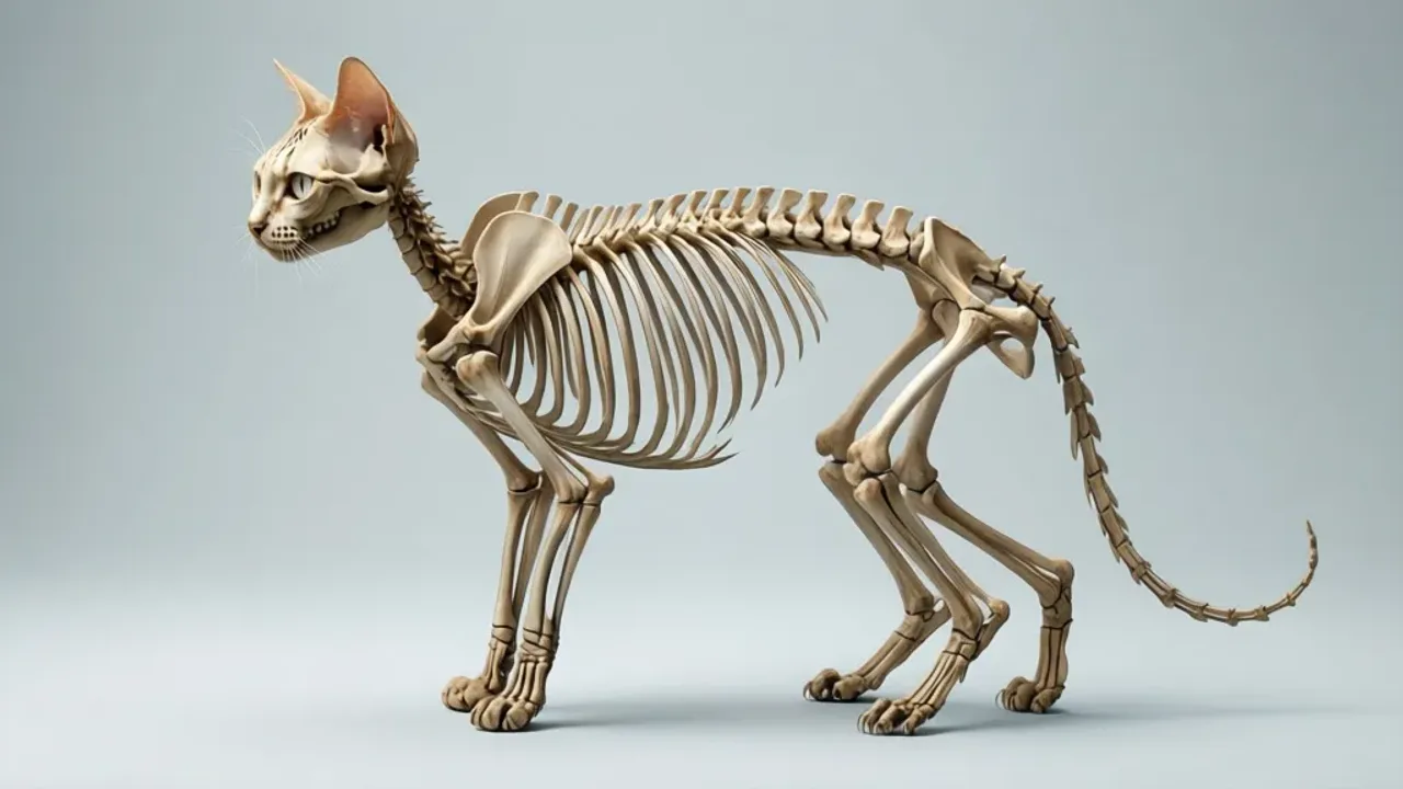 Anatomie Katzenskelett: Aufbau, Beweglichkeit und Sprungkraft erklärt