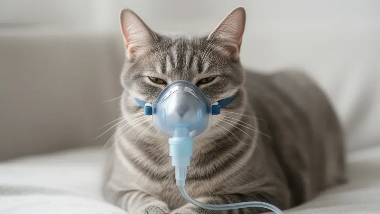 Asthma bei Katzen: Diagnose, Behandlung und Tipps für den Alltag