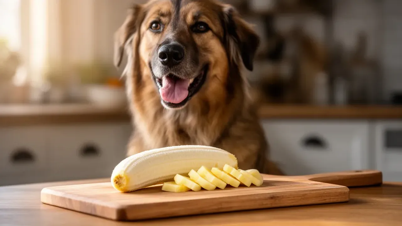 Banane für Hunde: Leitfaden zur sicheren Fütterung und Gesundheit