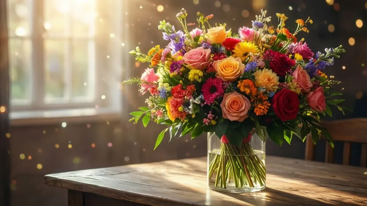 Blumenbild zum Geburtstag: Kostenlose Bilder und Stock-Fotos mit Blumen