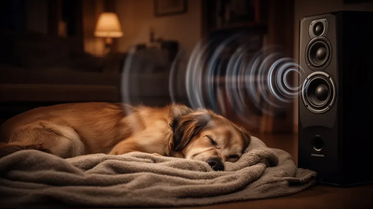 Braunes Rauschen für Hunde: Praktische Tipps gegen Stress und Angst