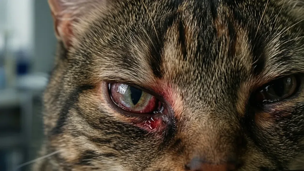 Eitriges Auge Katze: Erste Hilfe und Behandlungsmöglichkeiten