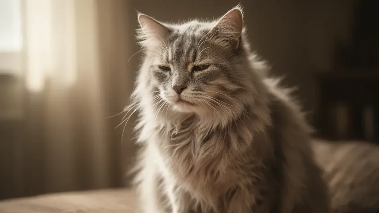FIV-Endstadium bei Katzen: Symptome, Pflege und Lebensqualität verstehen