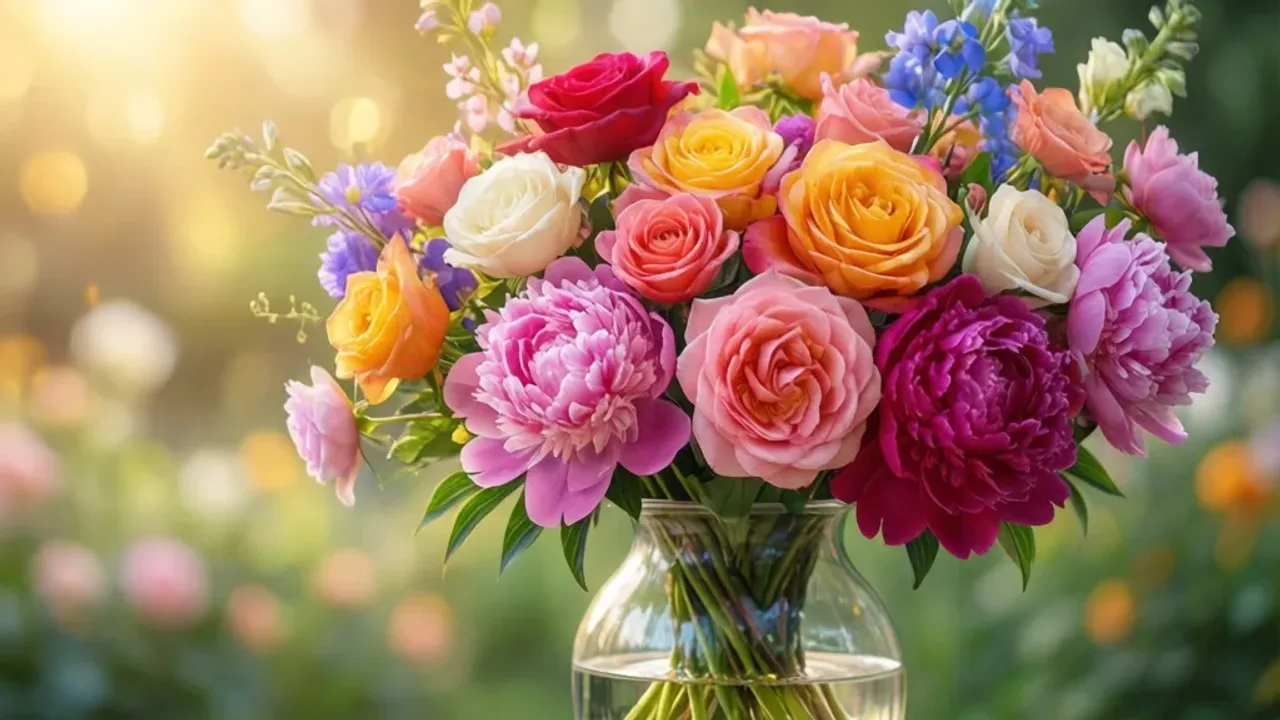 Geburtstag, Blumen und WhatsApp: Kostenlose Geburtstagsgrüße verschicken