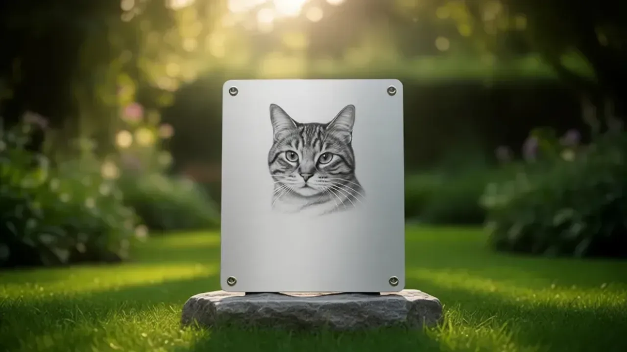 Gedenktafel Katze: Gestaltung, Montage und Pflege für das Andenken