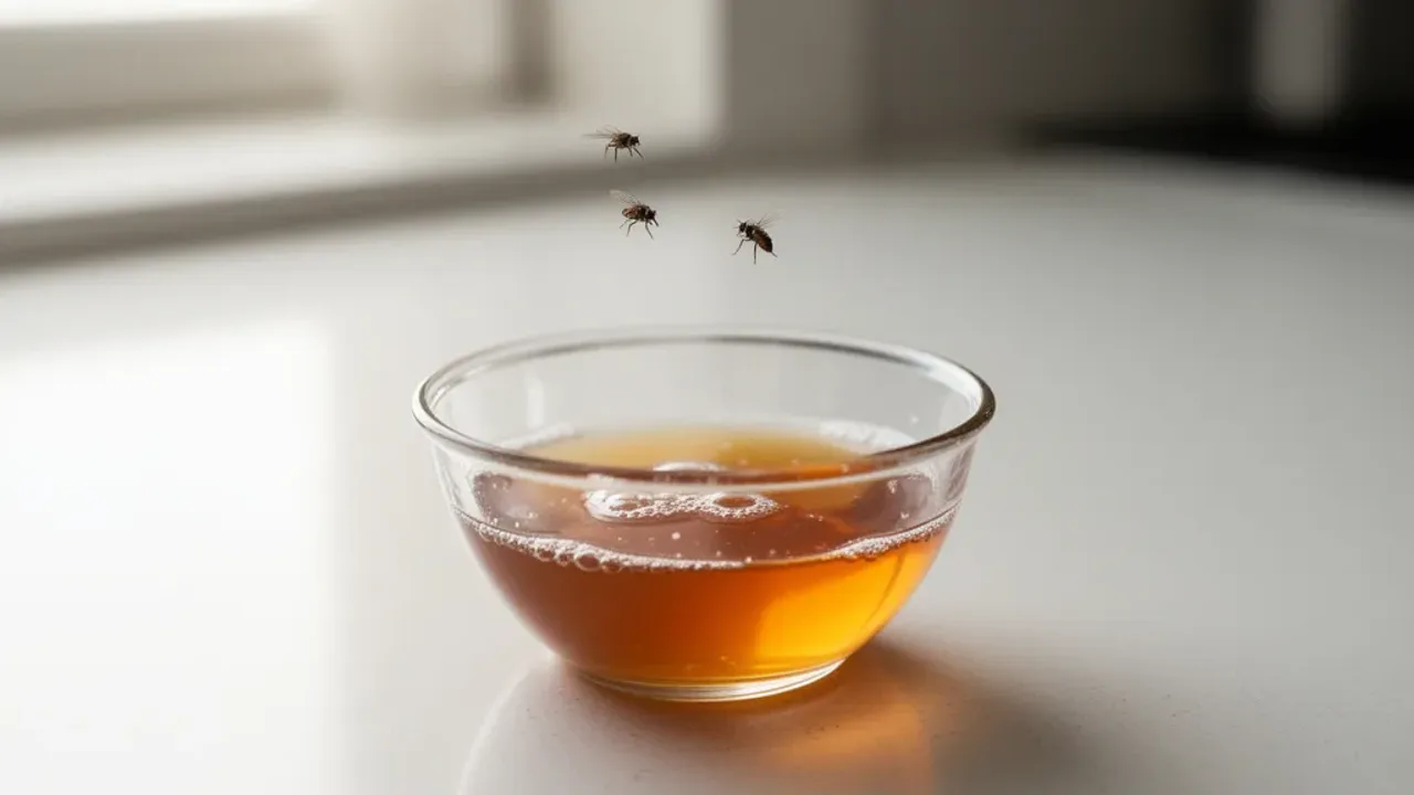 Hausmittel gegen Fruchtfliegen: Die 5 besten Tipps zur Bekämpfung