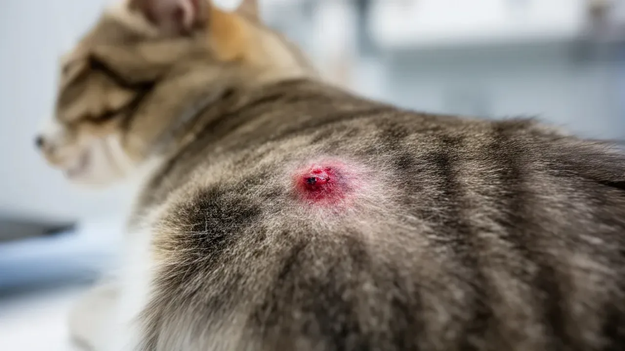 Hotspot bei Katzen: Ursachen, Symptome und Behandlung im Überblick