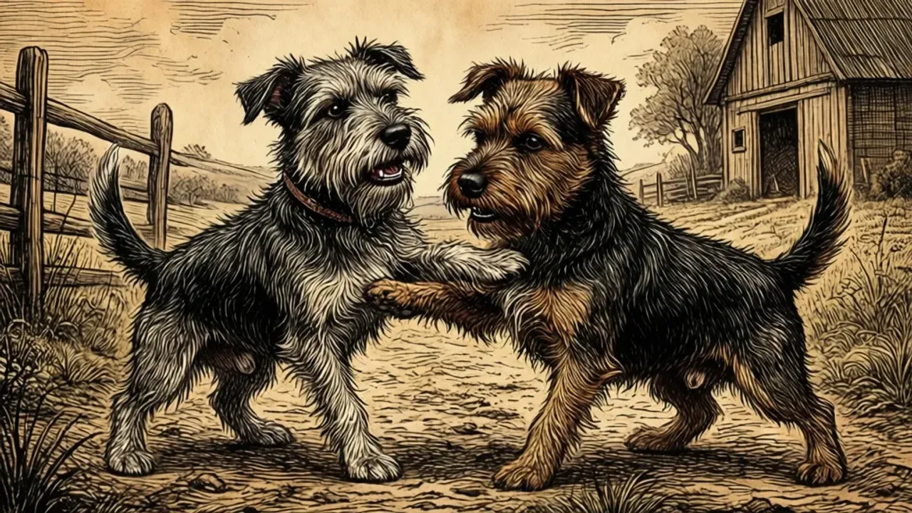 Hund bei Wilhelm Busch: Die Geschichte der Tiere in Plisch und Plum