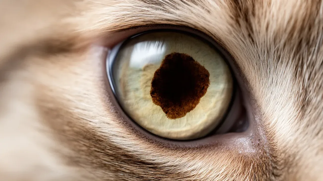 Irismelanom bei Katzen: Symptome, Diagnose und Behandlung