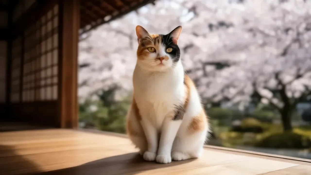 Die japanische Katze: Alles über Haltung, Folklore und Kultur