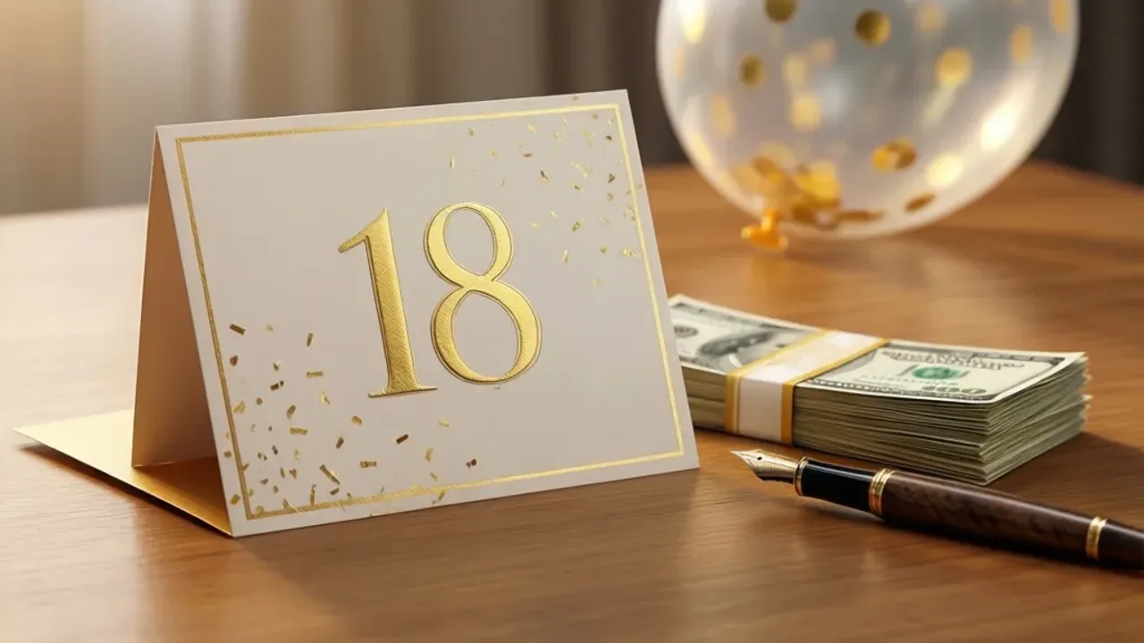 Karte 18. Geburtstag: Ideen und Tipps für die perfekte Geburtstagskarte
