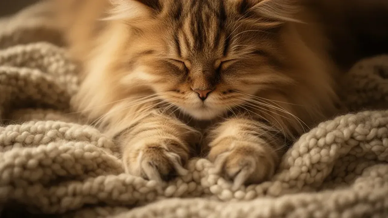 Katze kneten: Warum Katzen das Verhalten zeigen und was es bedeutet