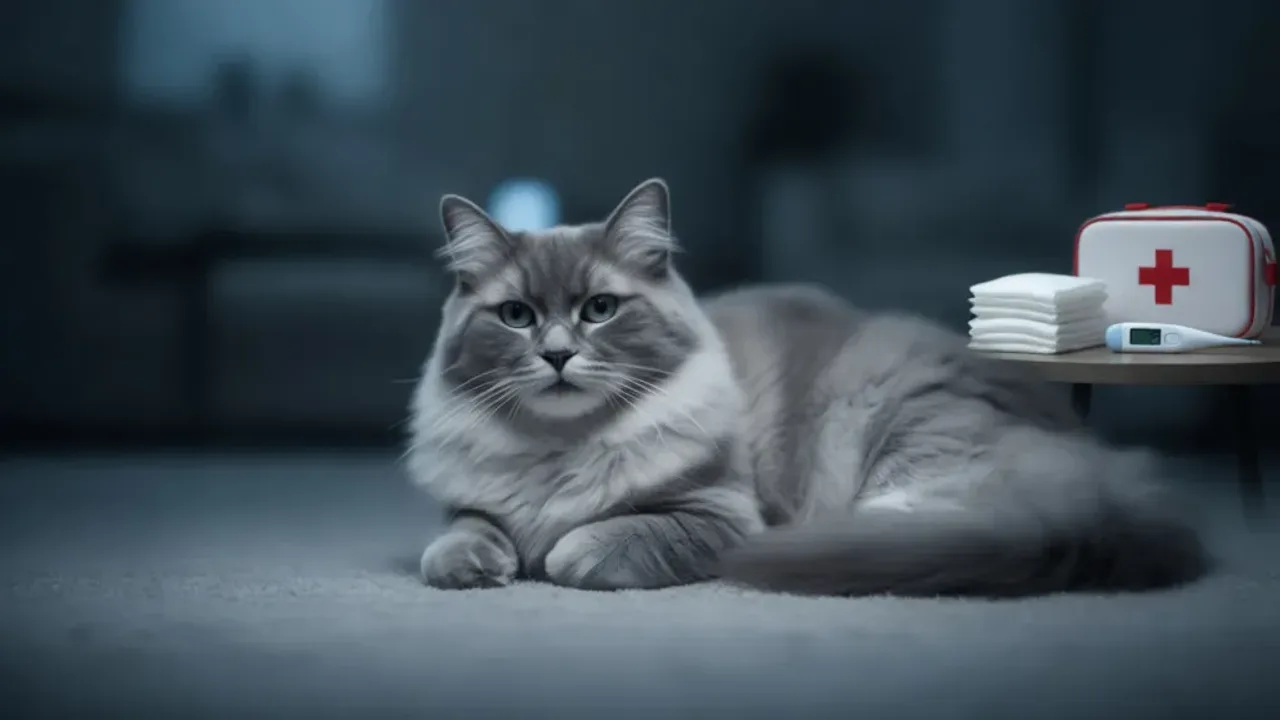 Katzen-Epilepsie: Symptome, Ursachen und Hilfe im Notfall