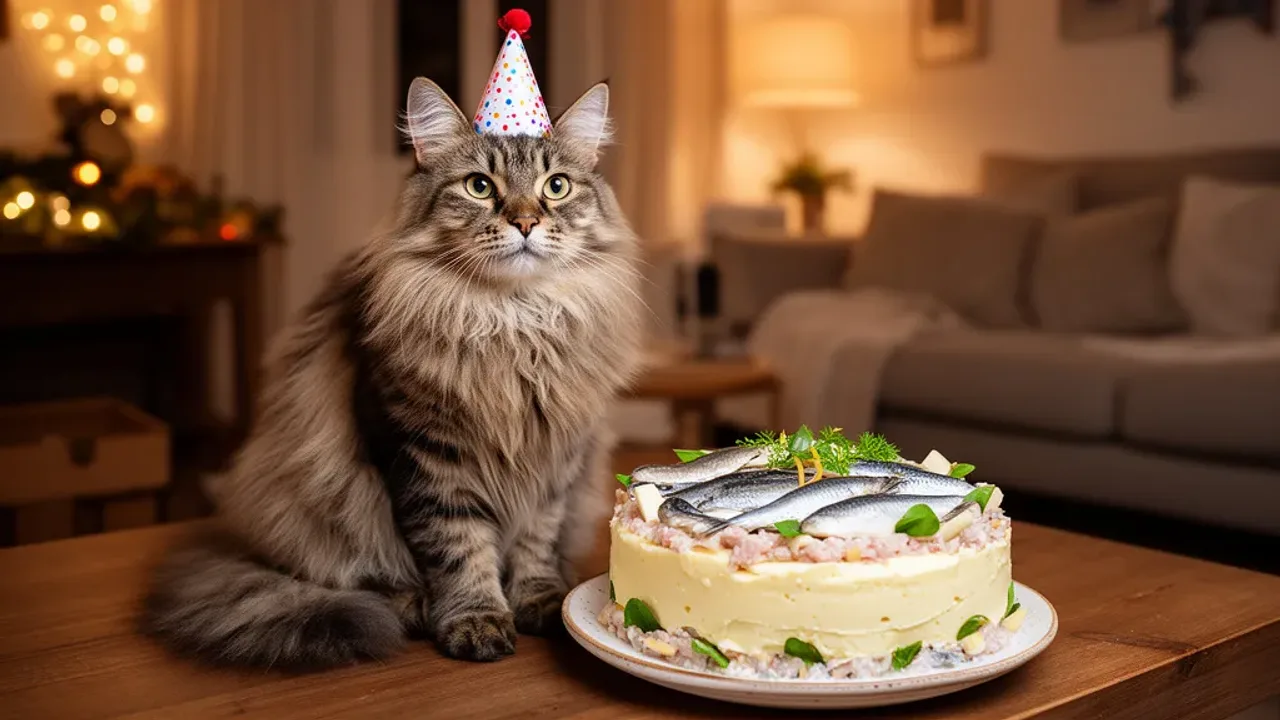 Katzengeburtstag: So feiern Sie mit Ihrem Liebling stressfrei und gesund
