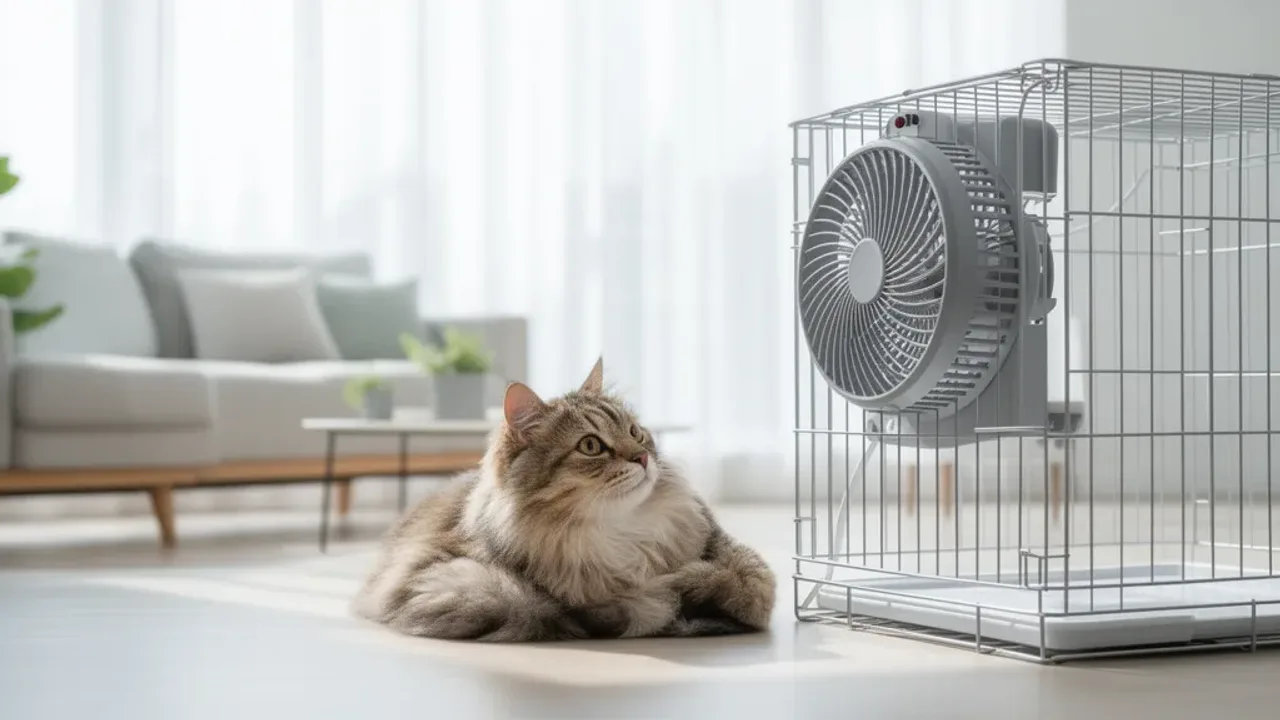 Katzenventilator: Der praktische Ratgeber für die richtige Kühlung