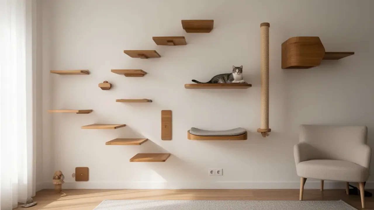Katzen-Wandelemente: Der praktische Ratgeber für ein artgerechtes Zuhause