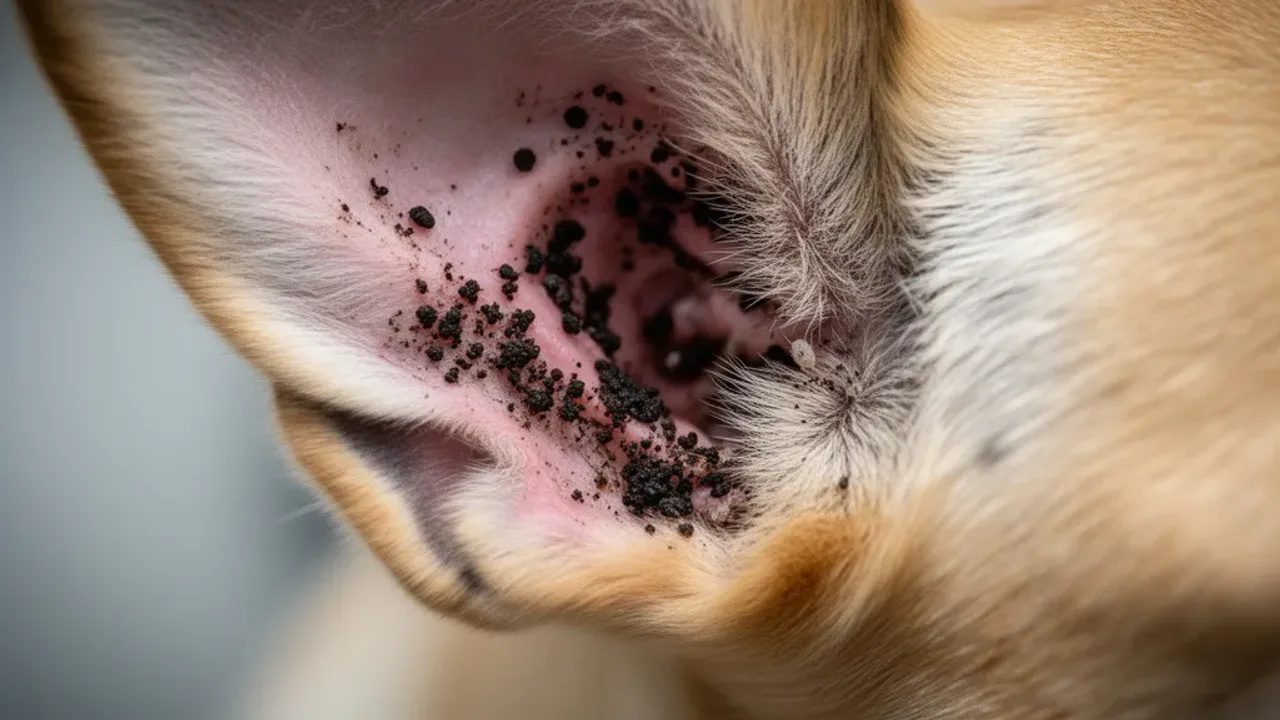 Ohrmilben beim Hund: Symptome erkennen und richtig behandeln