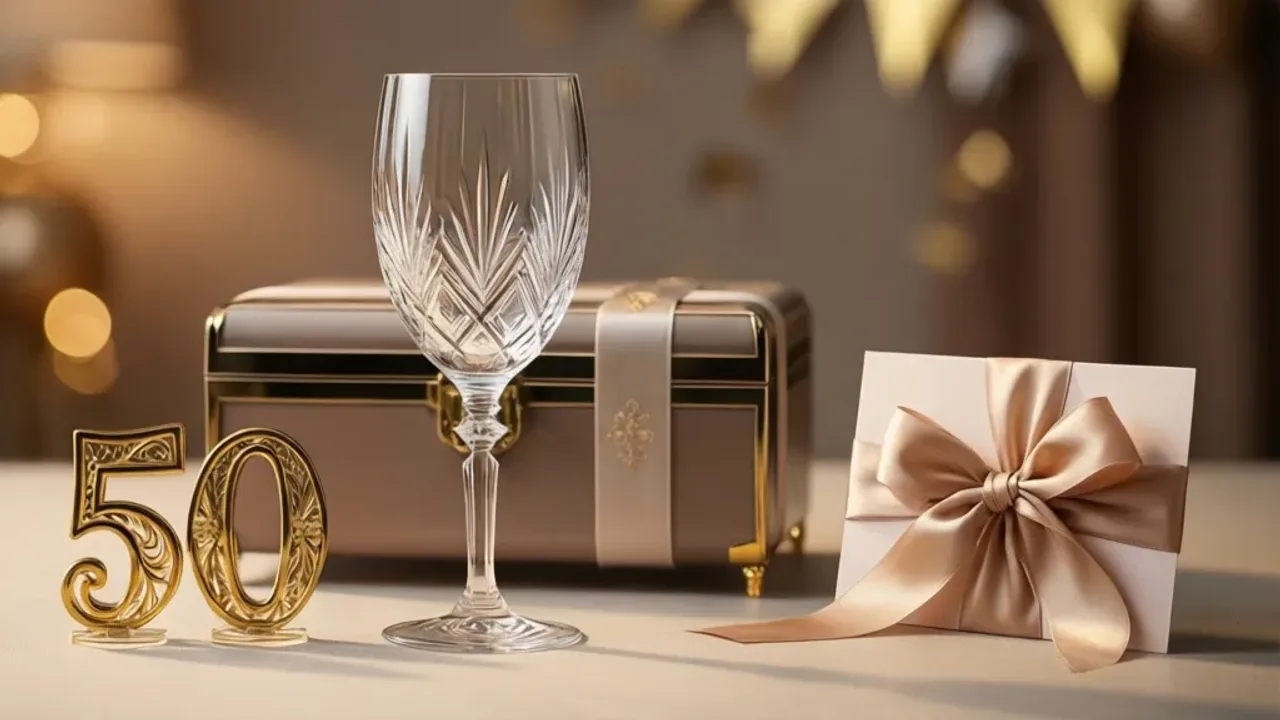 Originelle Geschenke zum 50. Geburtstag für eine Frau: Die besten Ideen