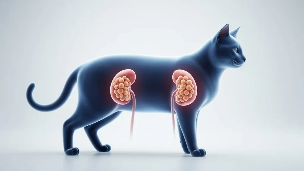 PKD bei Katzen: Symptome, Diagnose und Therapie im Überblick
