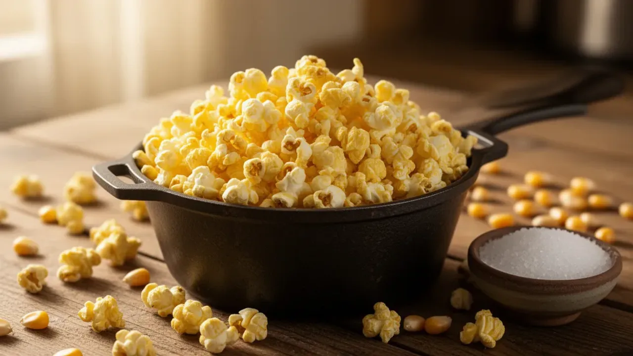 Popcorn selber machen: Die besten Tipps für den perfekten Snack