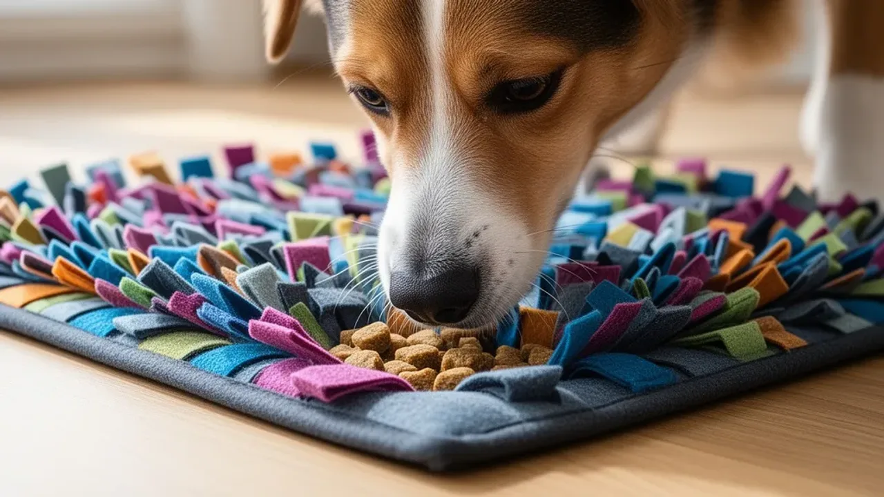 Schnüffelteppich für Hunde: Der große Ratgeber für die Auslastung