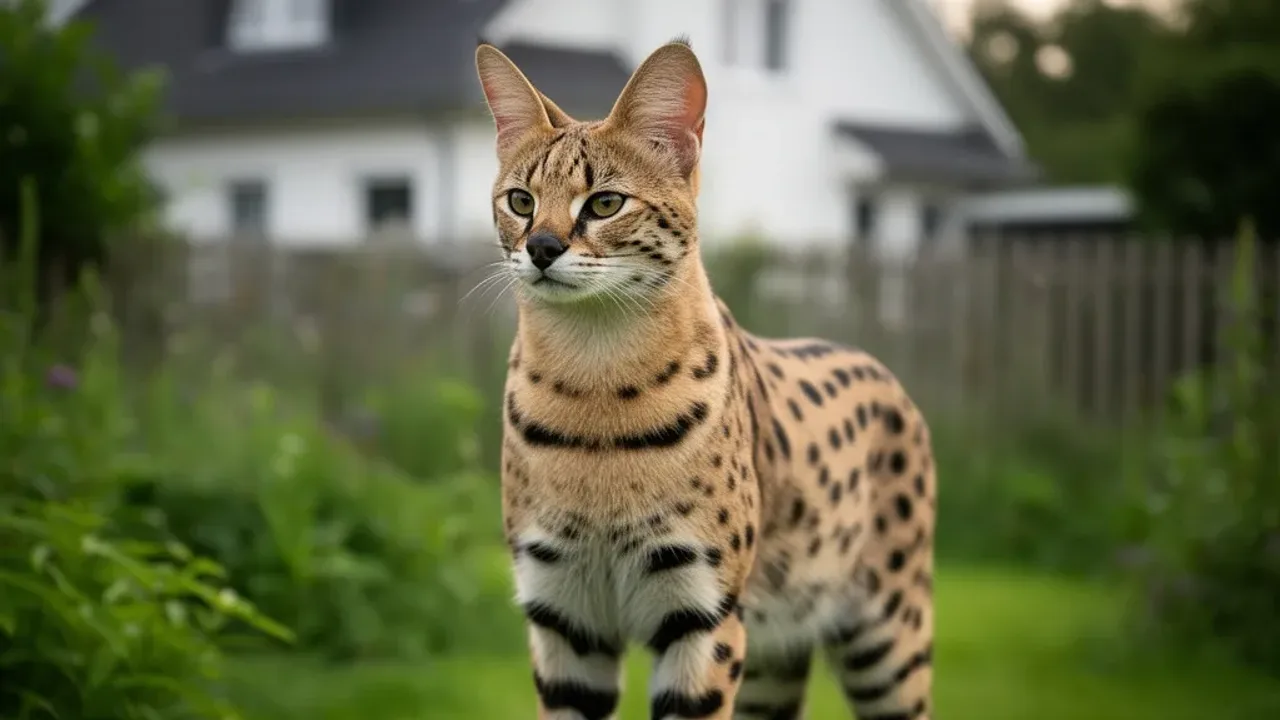 Serval-Katze Reinbek: Alle Fakten zur Sicherung und Haltung