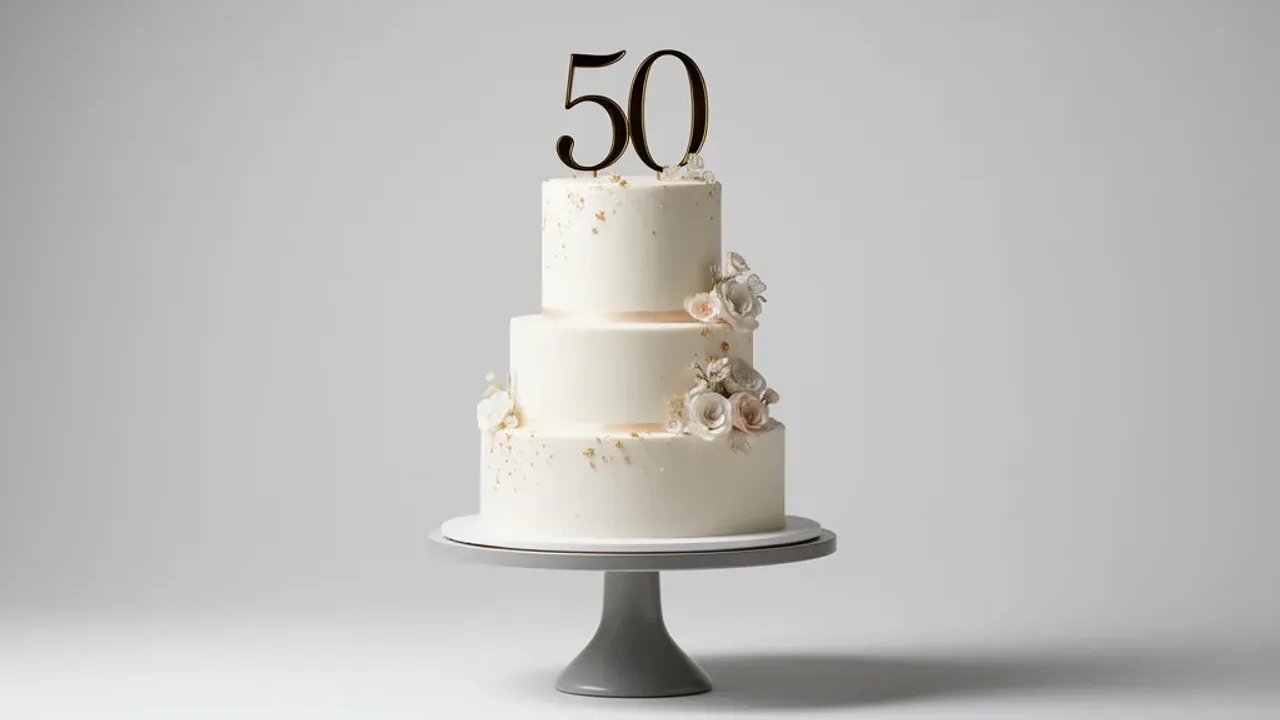 Torte zum 50. Geburtstag: Der große Ratgeber für Ihre Feier