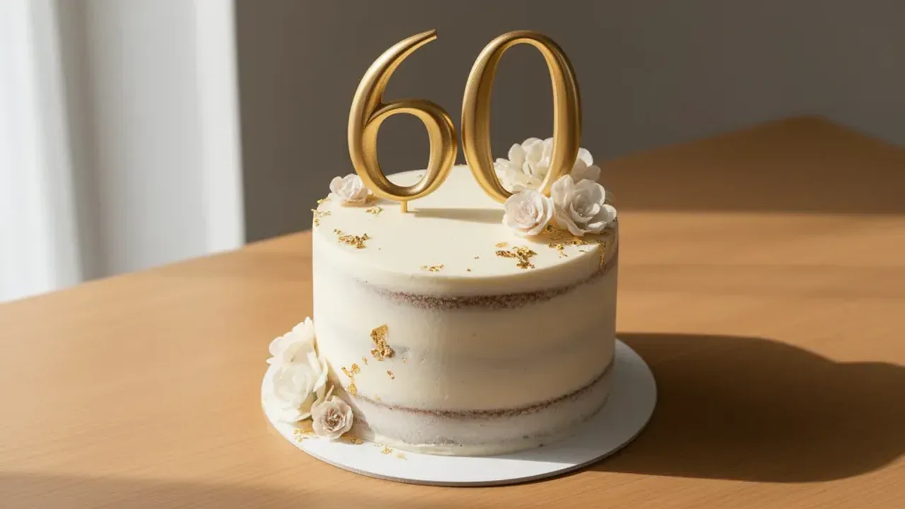 Die perfekte Torte zum 60. Geburtstag: Anleitung und Tipps