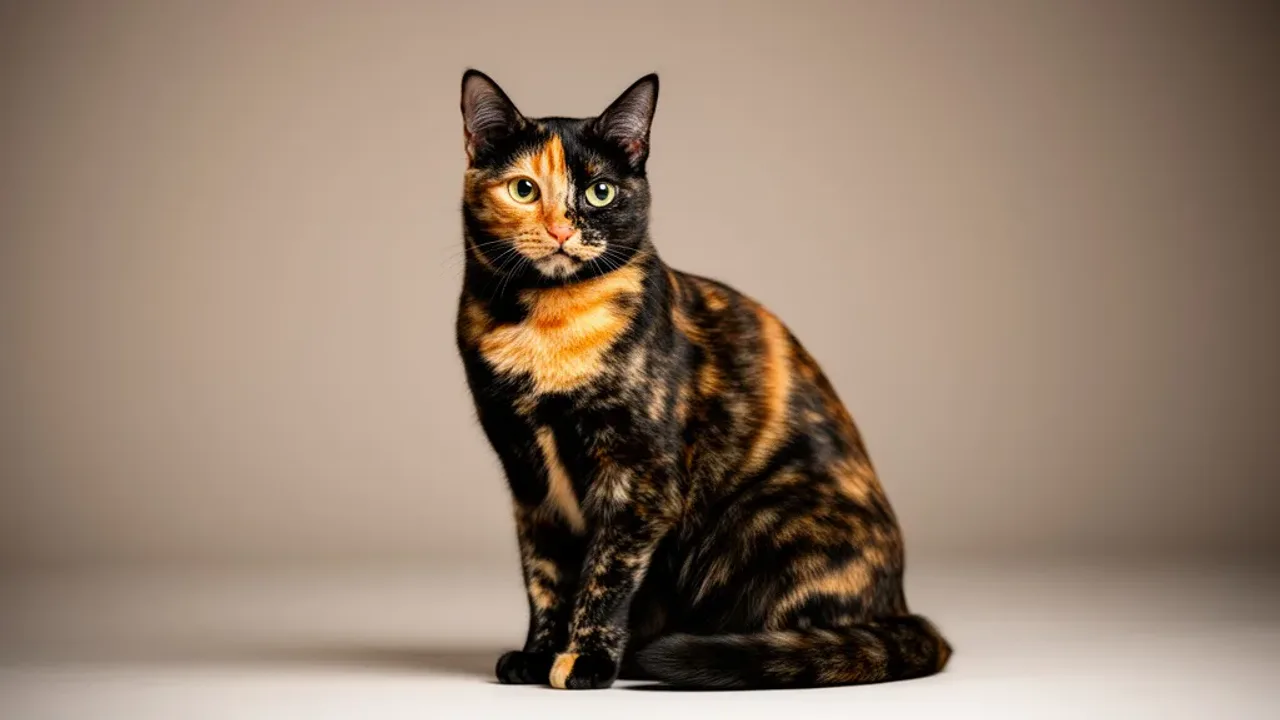 Tortie Katze: Alles über Genetik, Pflege und Besonderheiten
