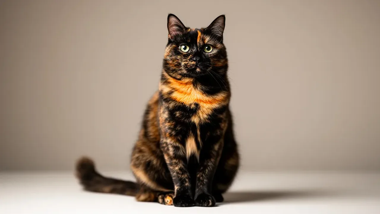 Tortie-Katzen: Genetische Fakten und Pflegehinweise für Halter