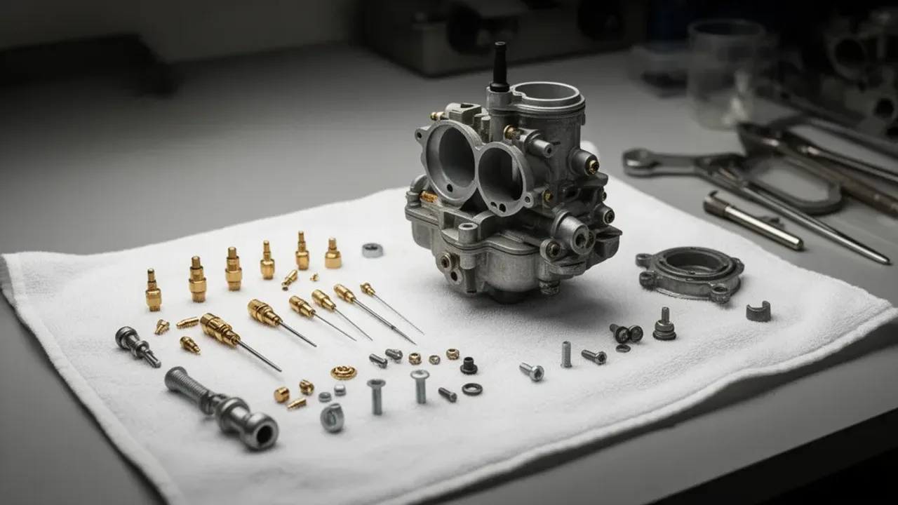 Vergaser reinigen: Die ultimative Anleitung für Ihren Motor