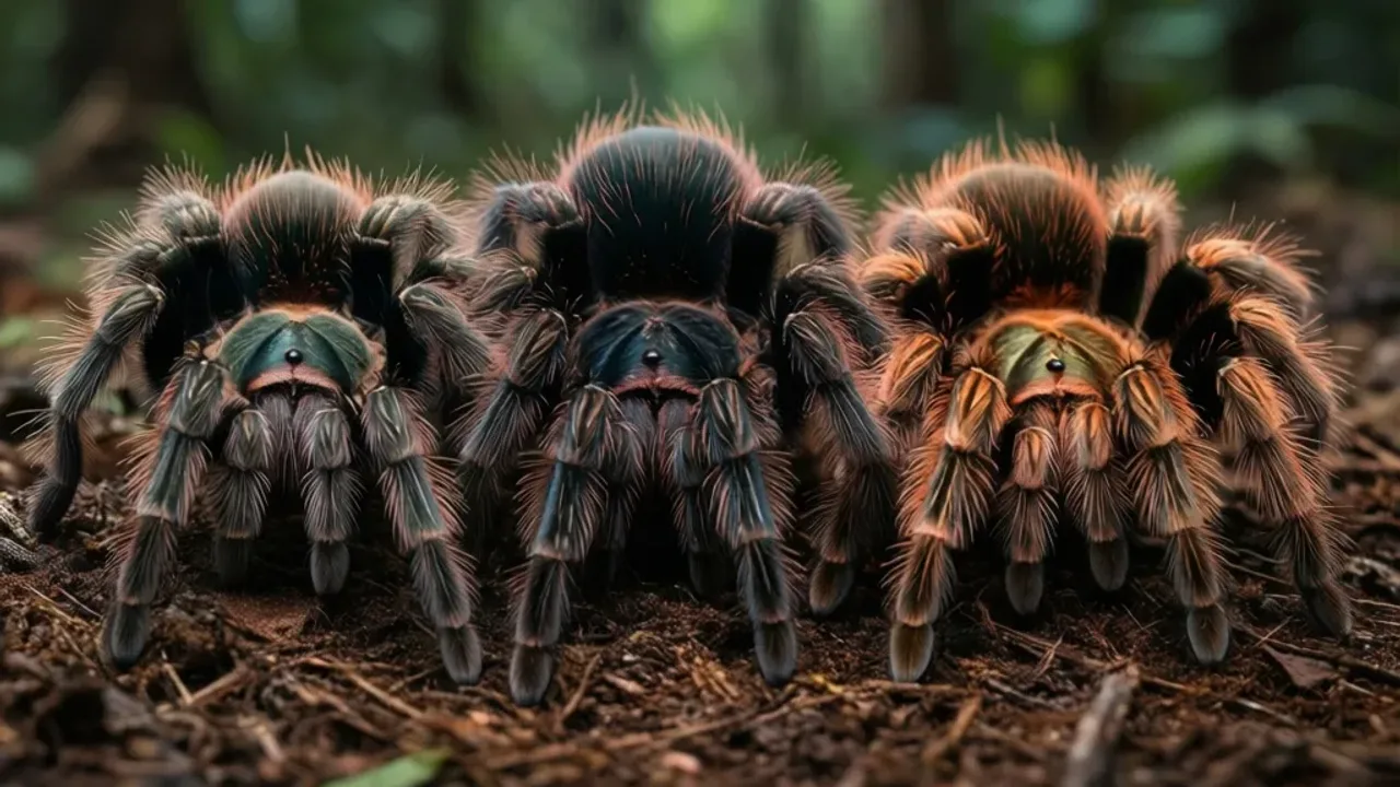 Vergleich Goliath-Vogelspinne: Theraphosa-Arten im Überblick
