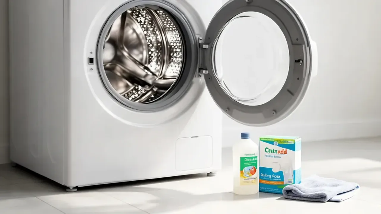 Waschmaschine reinigen: Die besten Tipps für ein sauberes Gerät
