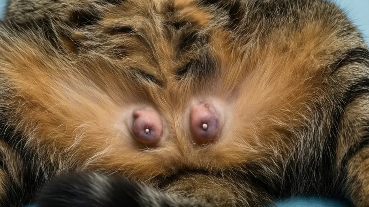 Zitze Katze: Anatomie, Veränderungen und Vorsorge richtig verstehen